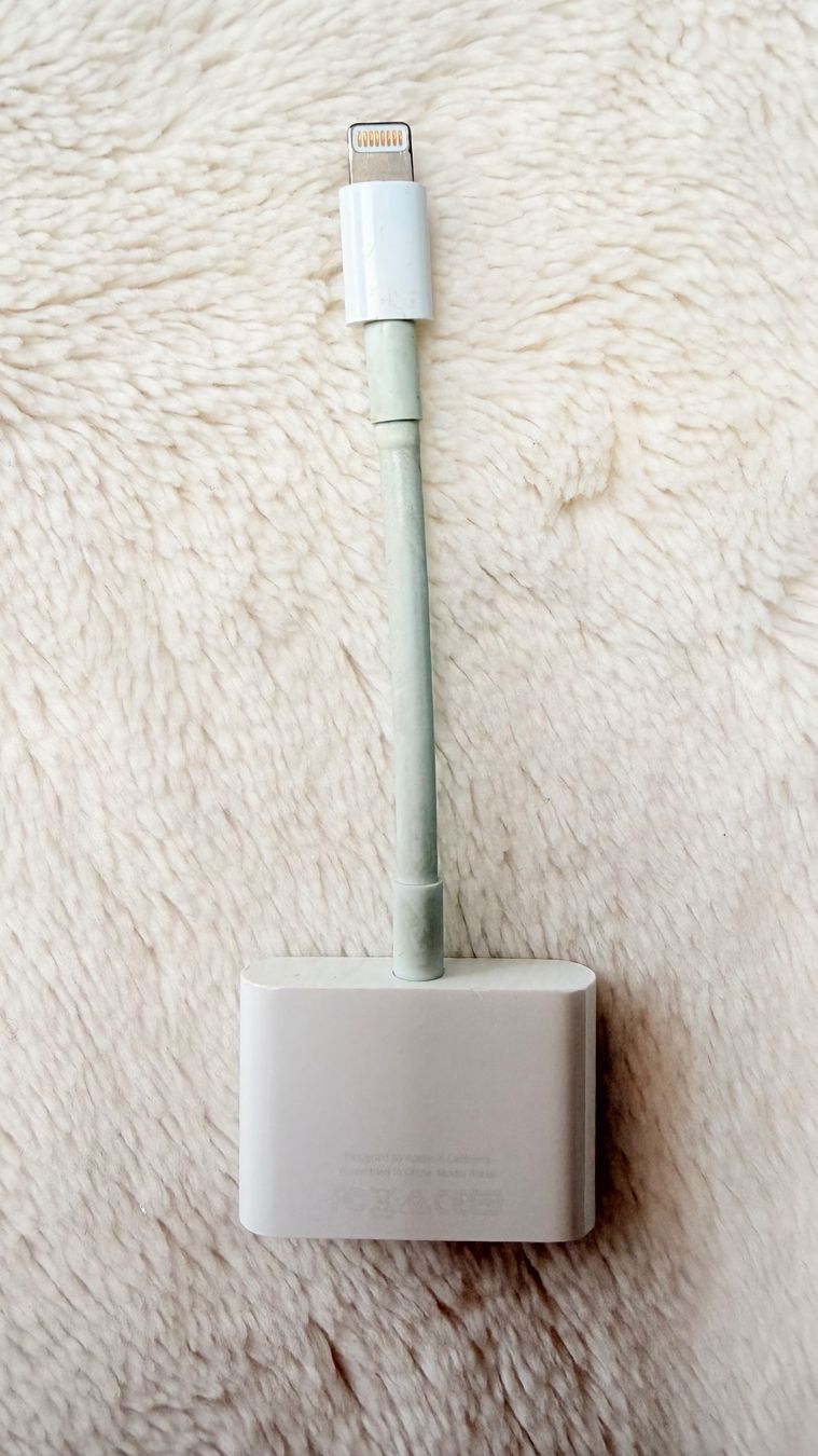 Apple Adattatori: Apple Lightning Digital AV Adapter - Lightning - Kabel HDMI – Usato da Würenlos venduto da Abracadabra26 1