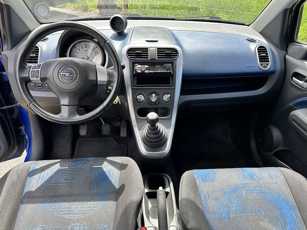 Automobili: À vendre Opel agila 1.2 ecoFLEX – Usato da Evionnaz venduto da axe_xdc9 4