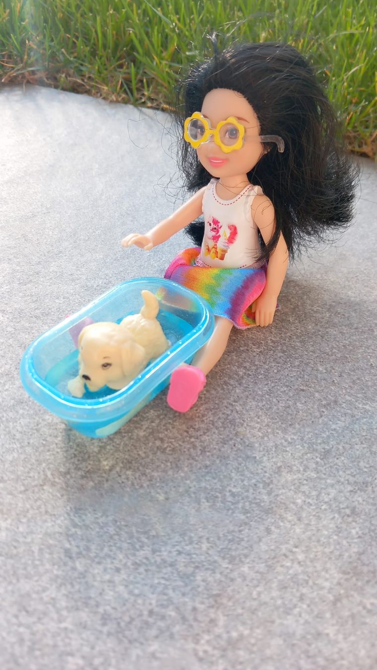 Jouets: Hunde sett Barbie – D'occasion à Bünzen par kalink 4