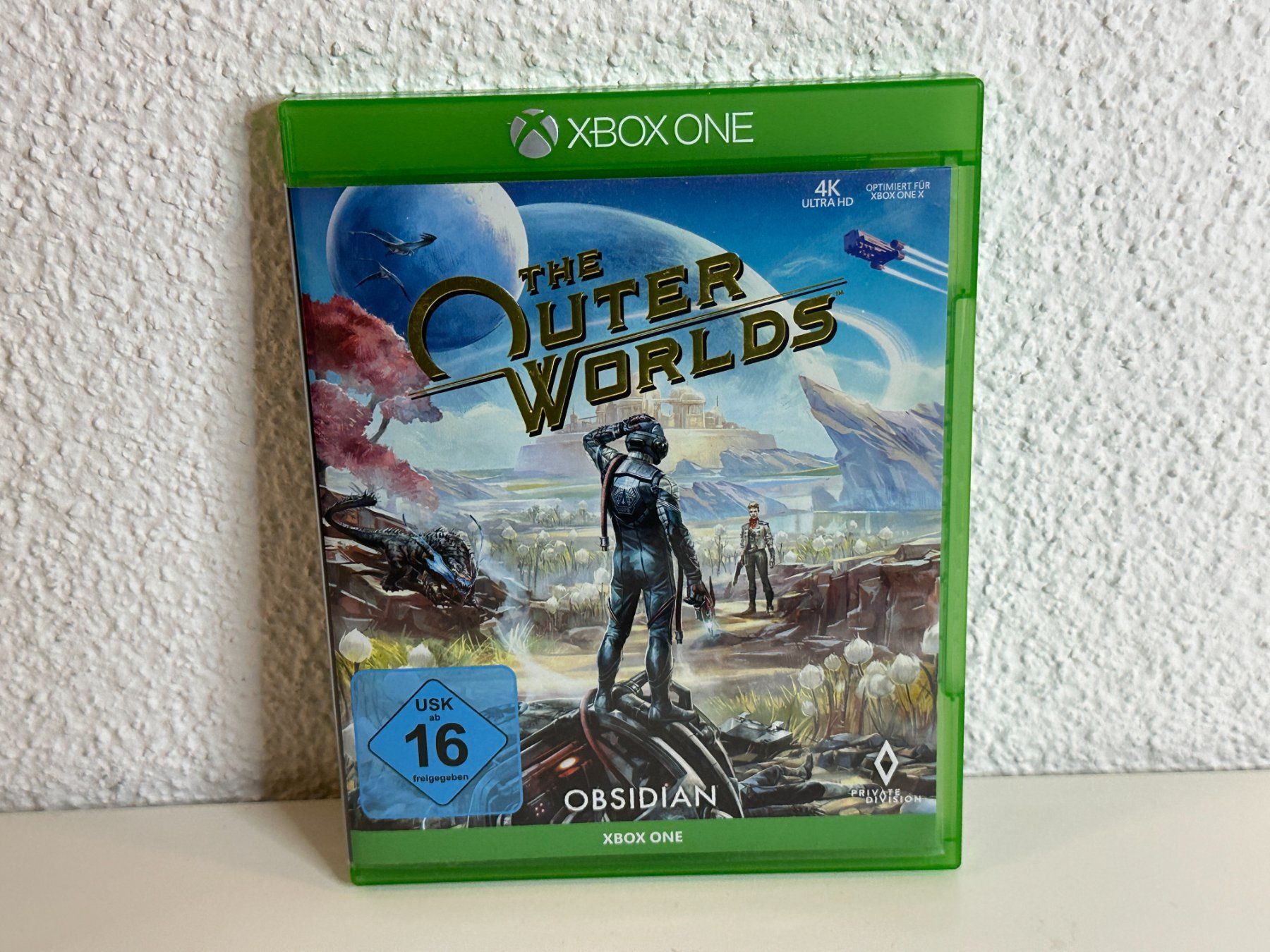 Microsoft Spiele: Xbox Outer Worlds – Gebraucht aus Herznach von marco_0123