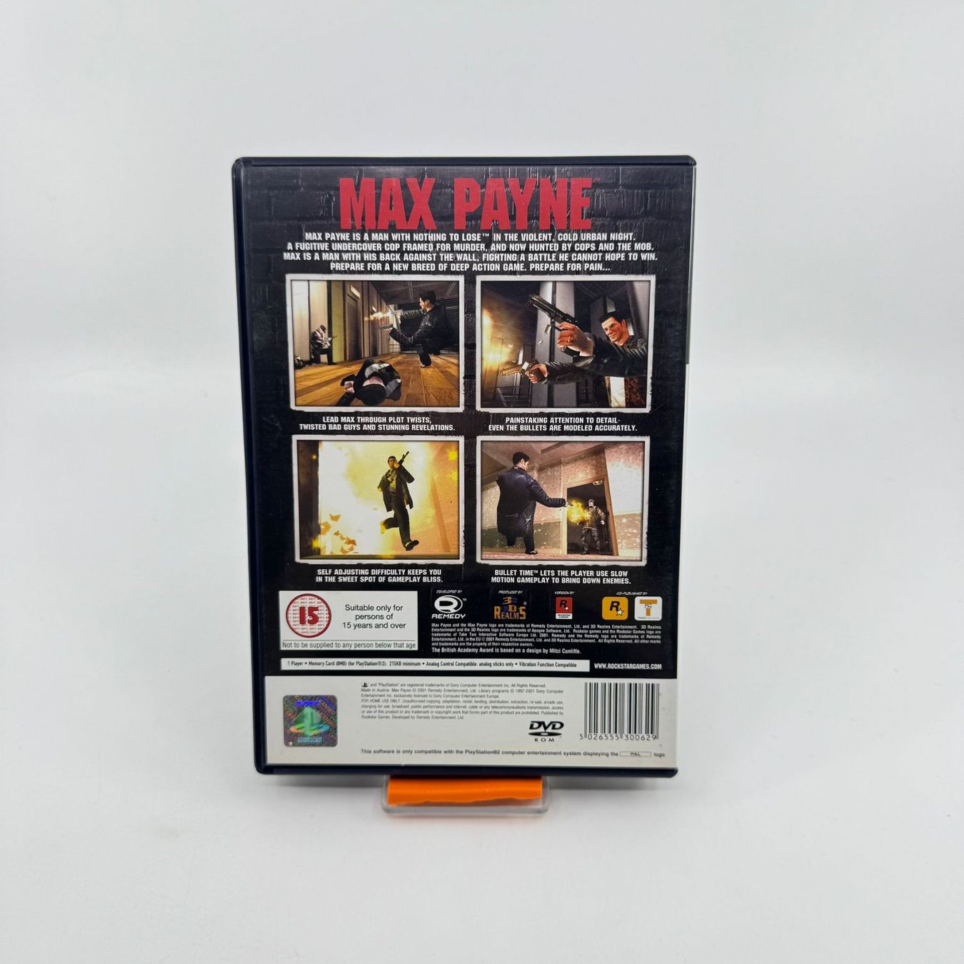 Spiele: Max Payne (PS2) – Gebraucht aus Herisau von Seyashop1 2