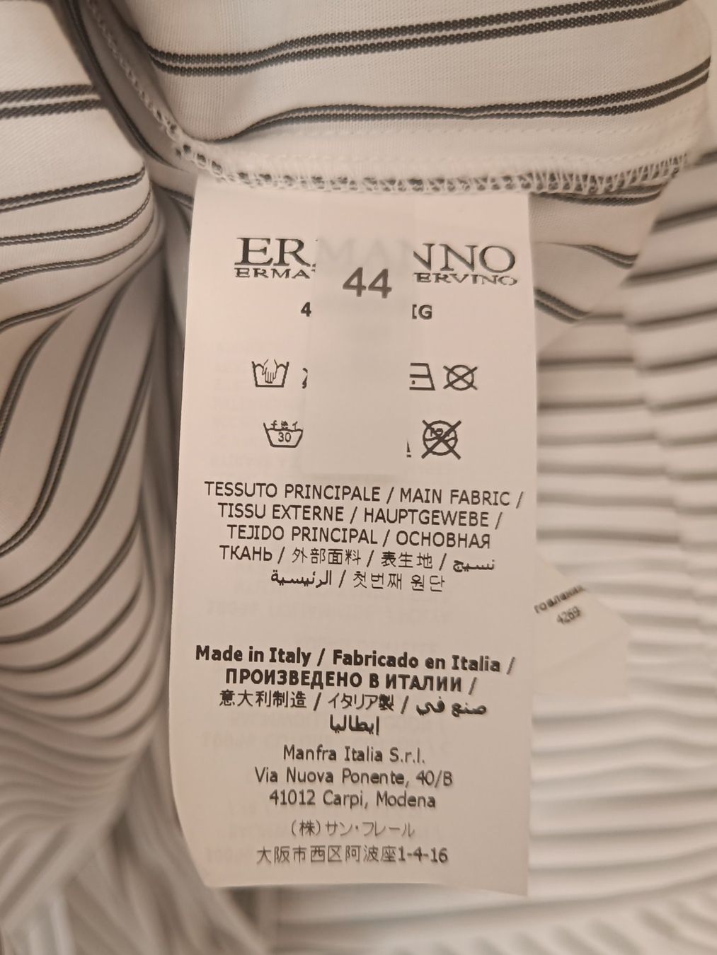 Ermanno Scervino Vestiti: Robe Ermanno Scervino – Usato da Prangins venduto da sid_h2n6 5