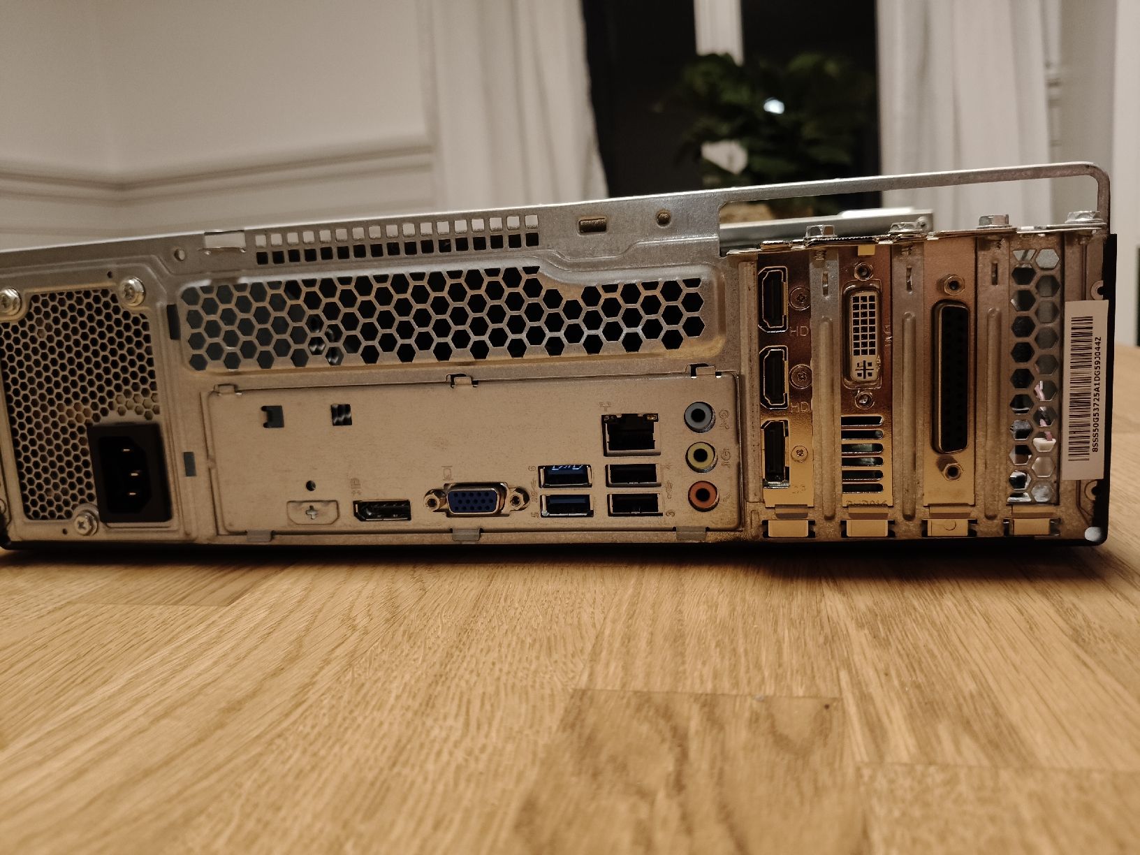 Lenovo PCs: Lenovo ThinkCentre E73 mit GTX 750 Ti OC – Gebraucht aus Wichtrach von Pentium98 3