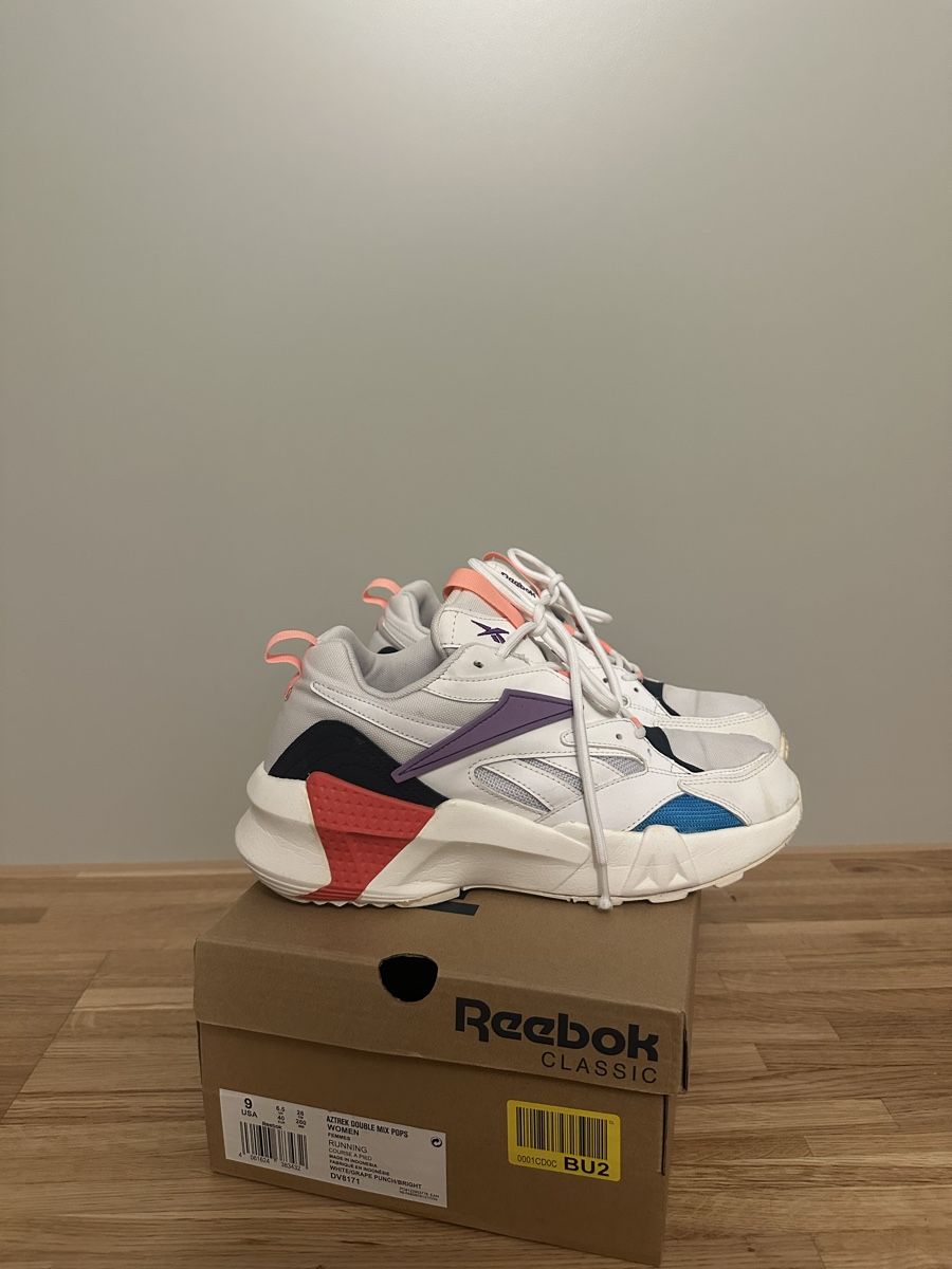 Reebok Scarpe da uomo: Reebok Action Double Mix Pops Schuhe, Grösse 40 – Usato da Dübendorf venduto da Magis_Stuff