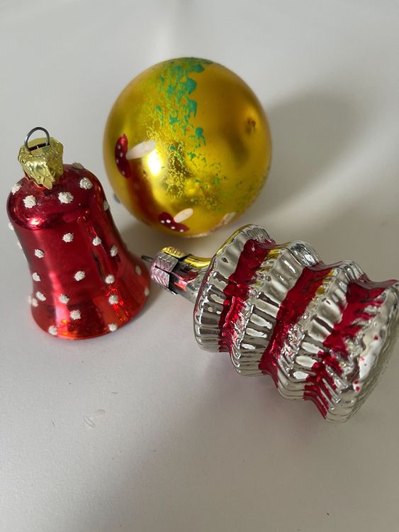 Weihnachtskugeln Kaufen auf Ricardo