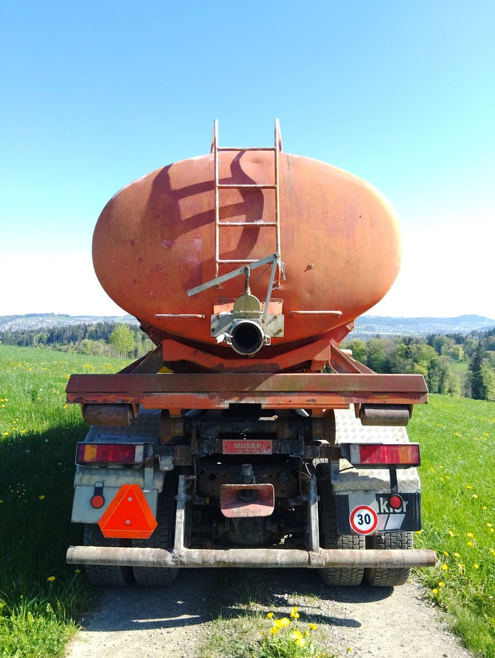 Accessori per altri veicoli: Abrolltank – Usato da Kirchberg SG venduto da lumaul72 3