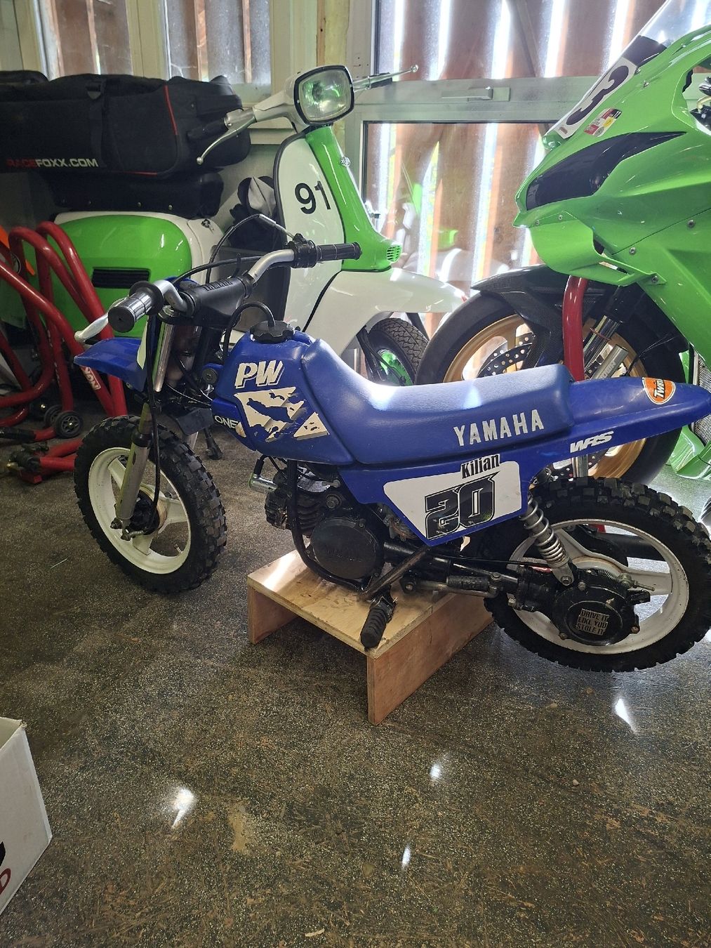 Fahrzeuge für Kinder: Yamaha pw50 – Gebraucht aus hölstein von naggi_360