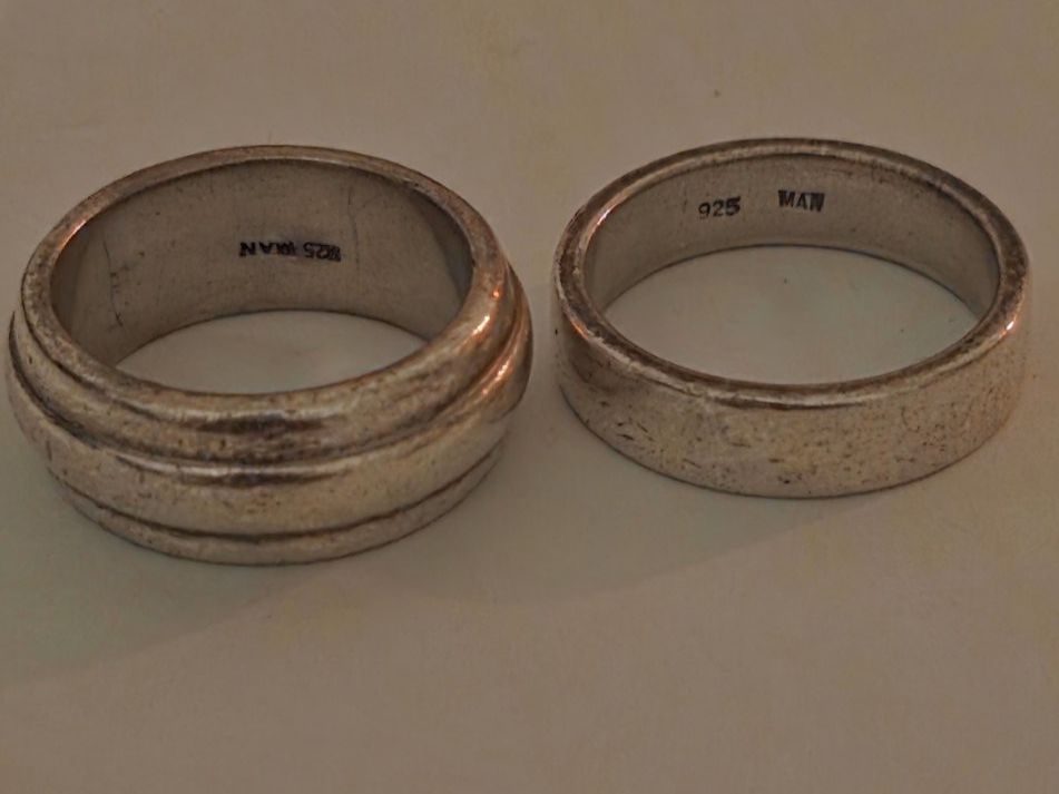 Ringe: 2 Silber Ringe – Gebraucht aus Wittenbach von rose_rosi