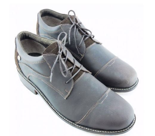 Herrenschuhe: Herren Leder Schuhe Grösse 44 = EU 45 – Neu und originalverpackt aus Rengg von kindle02
