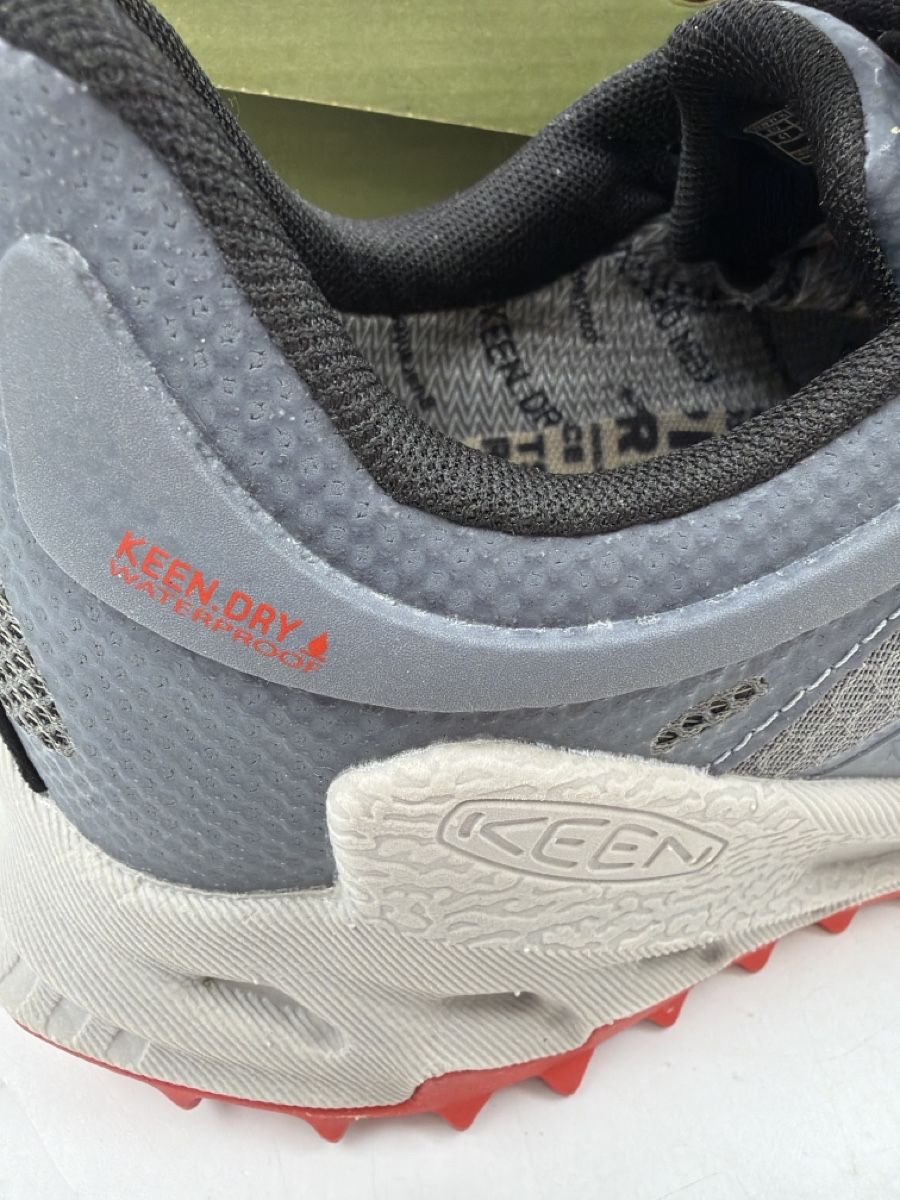 Keen Scarpe da uomo: Keen Zionic WP, Gr. 41, Grau/Rot, Neu mit Originalverpackung – Nuovo e nell'imballaggio originale da Sirnach venduto da Fkobi 6