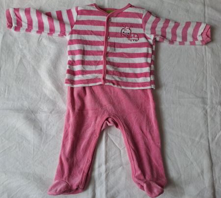 Pyjama pour fille taille 62-68