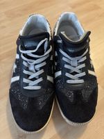 PREMIATA Sneaker Gr. 40 Schwarz Glitzer Schlangenoptik 