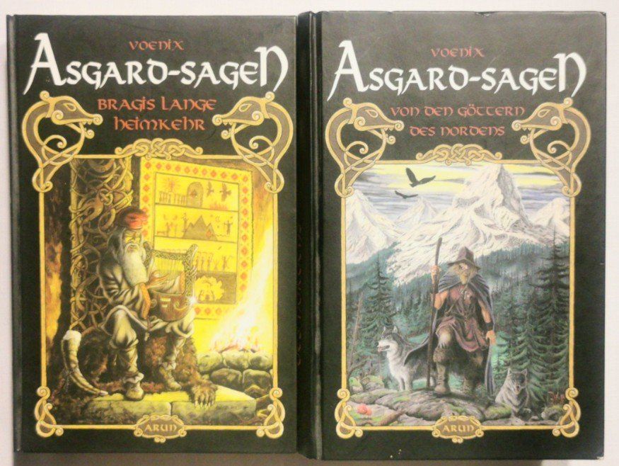 Libri: ASGARD - SAGEN - Voenix – Nuovo (secondo la descrizione) da Wängi venduto da ABIZONE-86