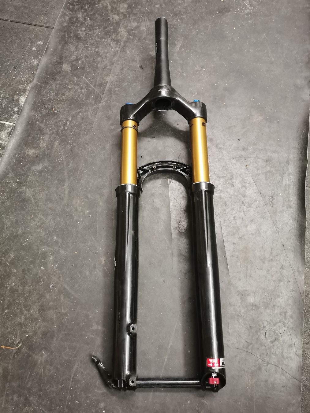 Fourchettes: FOX 34 140mm – D'occasion à Sarnen par Dreiradfahrer 1
