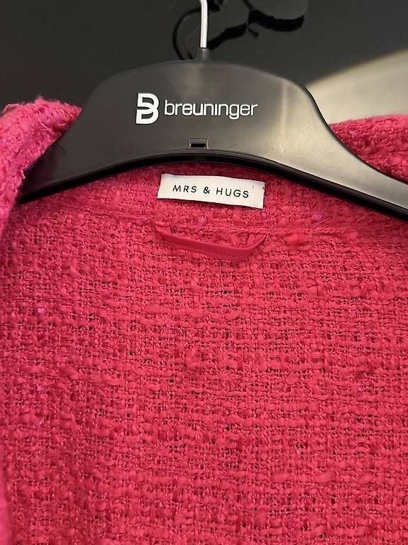 Giacche: MRS & HUGS Bouclé-Overjacket/Blazer, Grösse S, PINK – Nuovo (secondo la descrizione) da Winterthur venduto da corpos 2