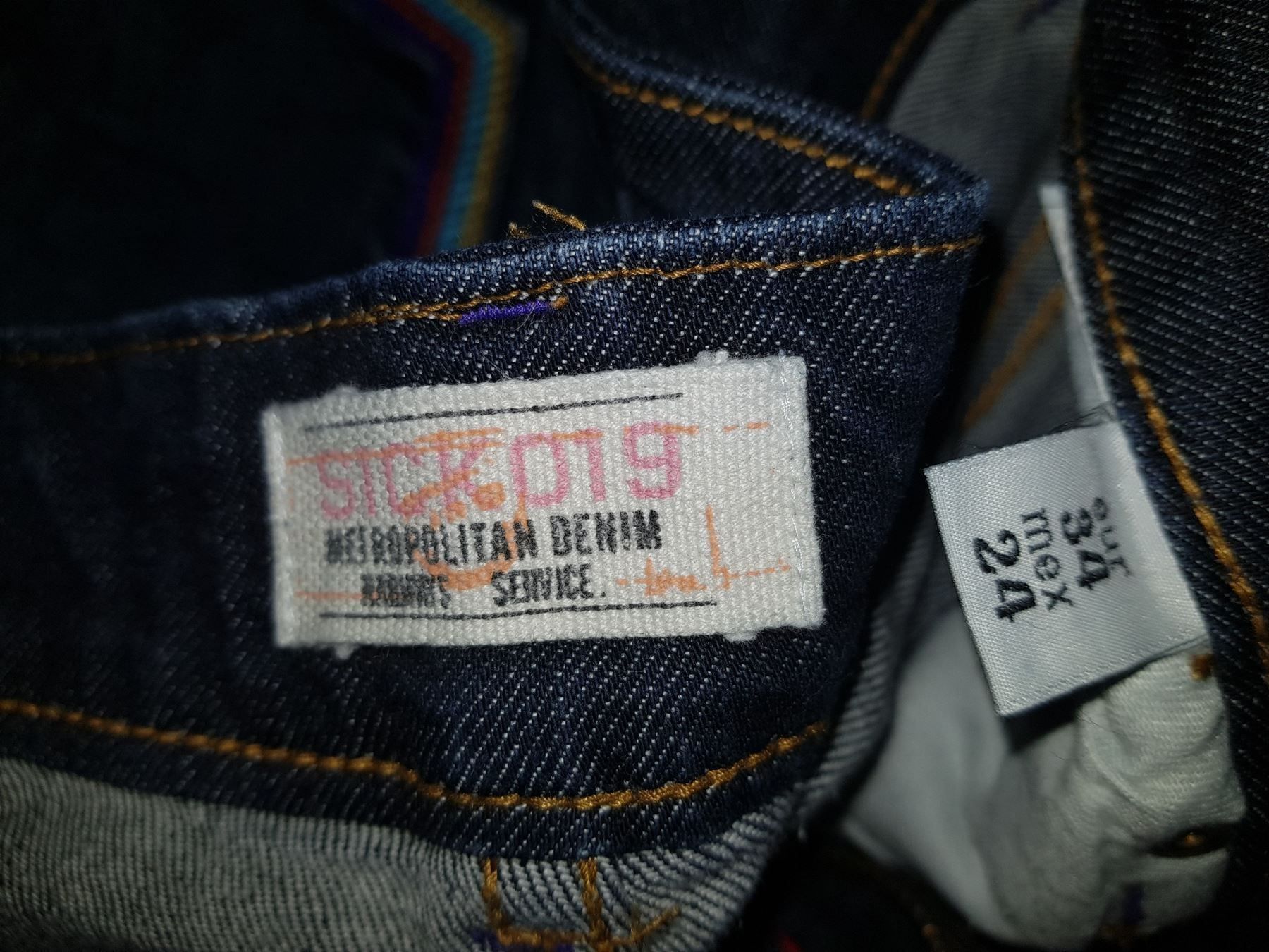 Jeans: Jeans SICKO 19   Taille 34 – Gebraucht aus Cossonay-ville von Super-Price-Quality 9