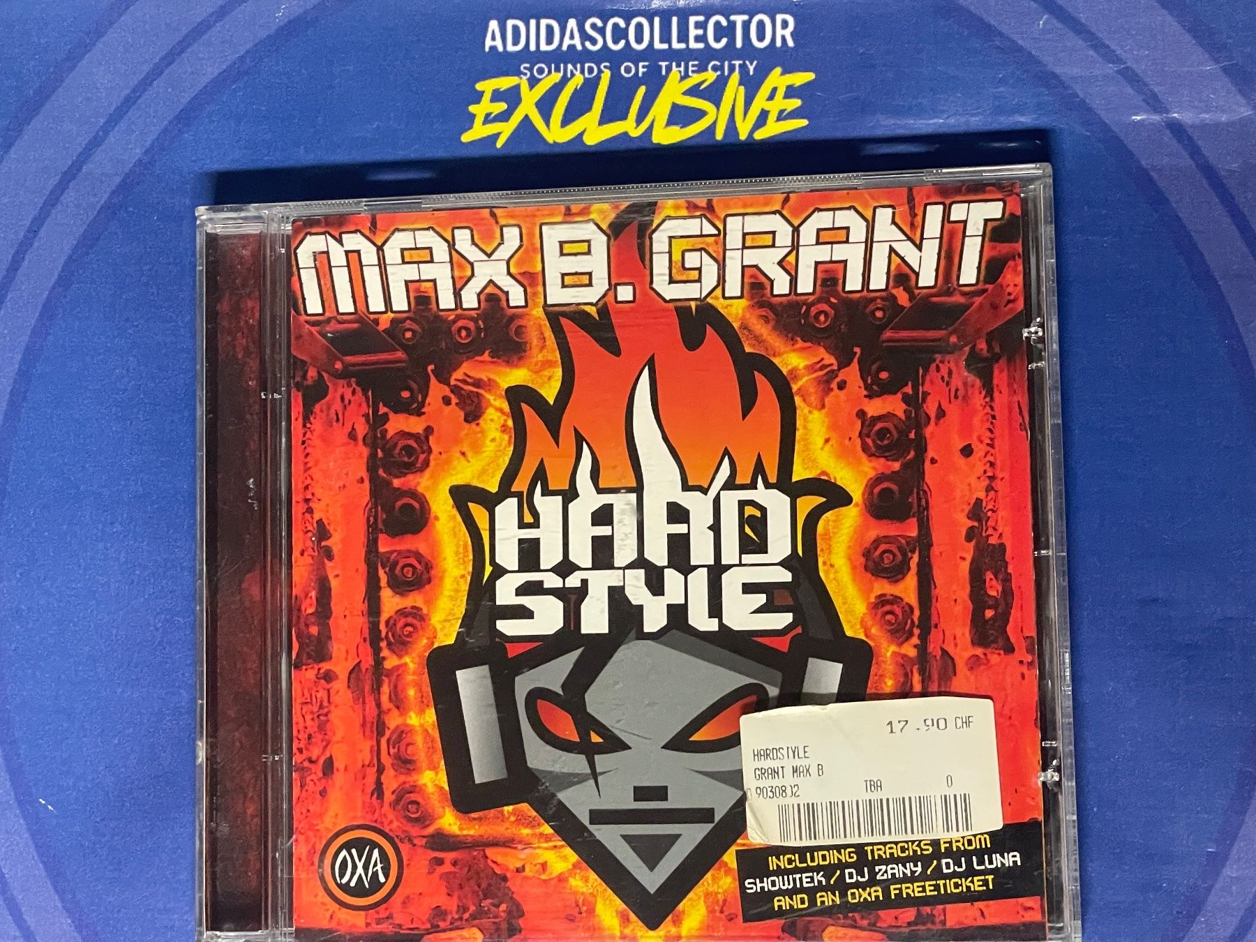 CDs: Max B. Grant – Hardstyle – Gebraucht aus Muri b. Bern von AdidasCollector