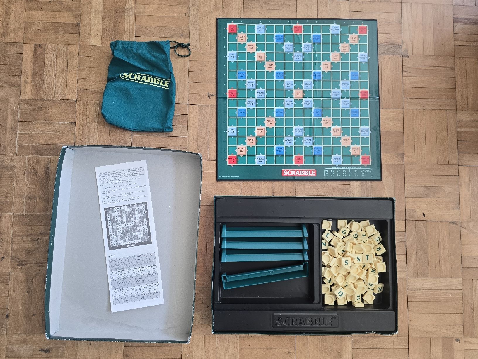 Mattel Jeux: Scrabble – D'occasion à Zürich par jjr_62ng 1