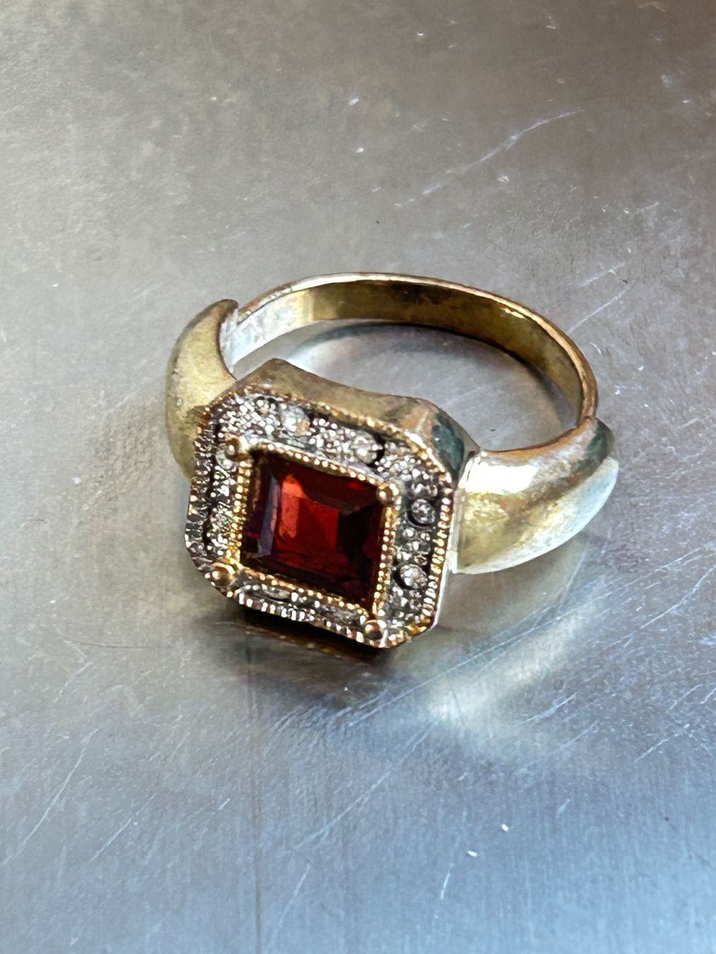 Anelli: Vintage Ring KLASSISCH (54) – Usato da Dittingen venduto da Bellevista