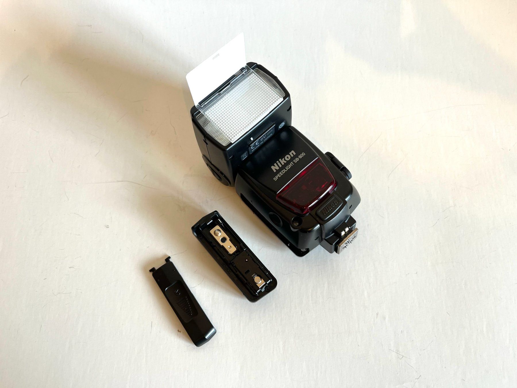 Nikon Flash: Nikon SB 800 Autofokus-Blitzgerät – Usato da Reinach BL venduto da Urs4153 1