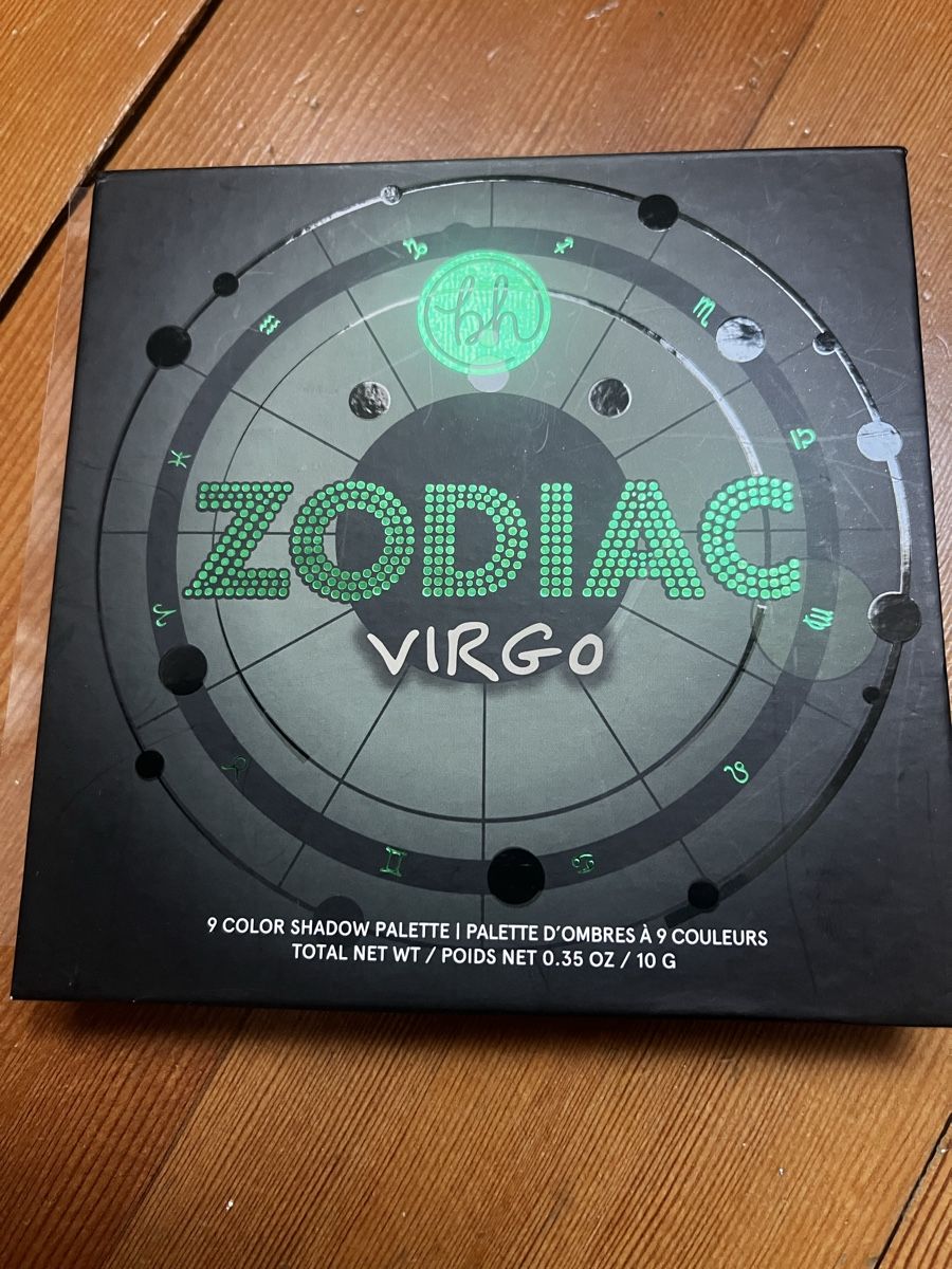 Make-up: BH COSMETICS Virgo eyeshadows – Neu (gemäss Beschreibung) aus Aarau von kailing12