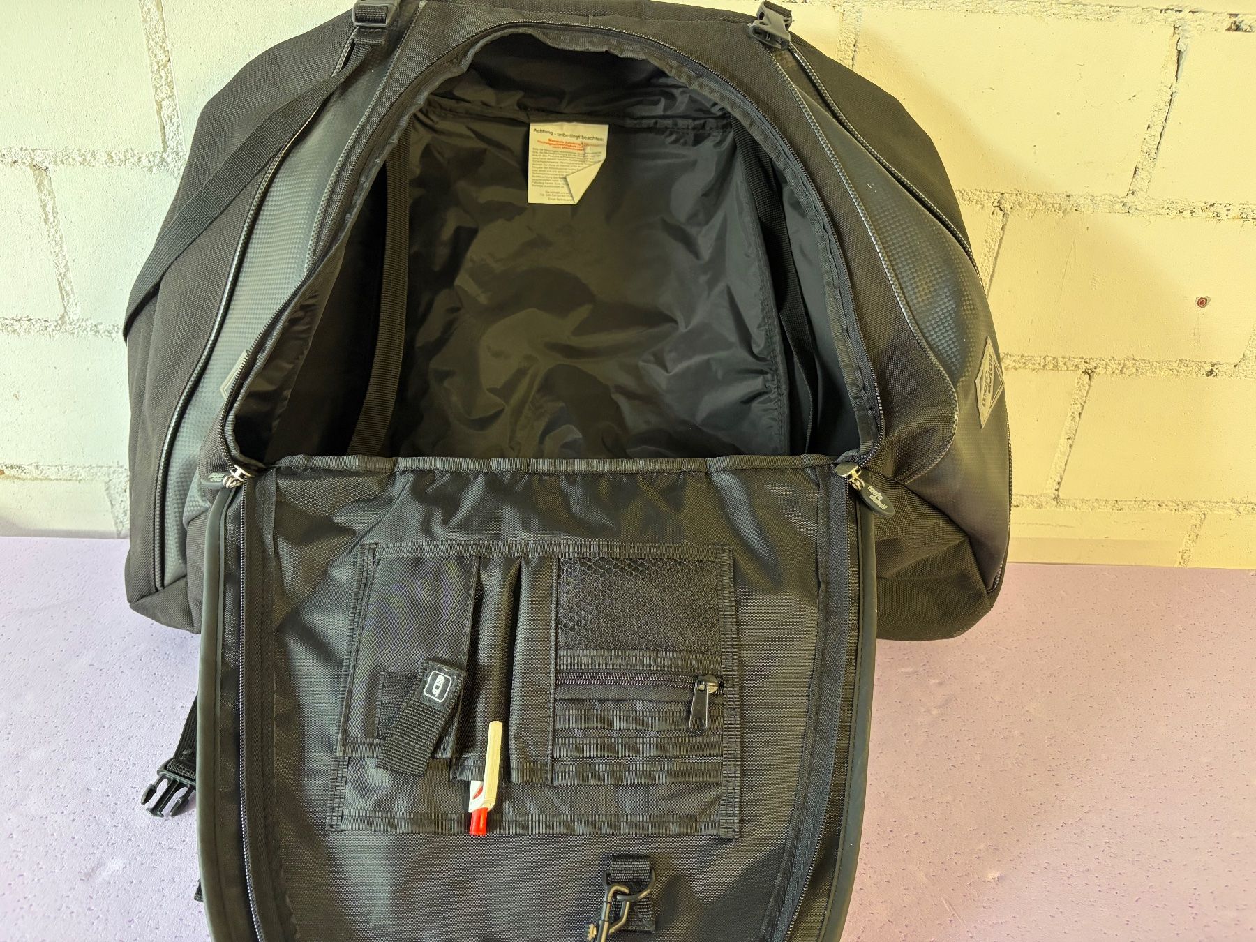 Borse: Reisetasche für Motorrad – Usato da Kappel SO venduto da sandy850 1