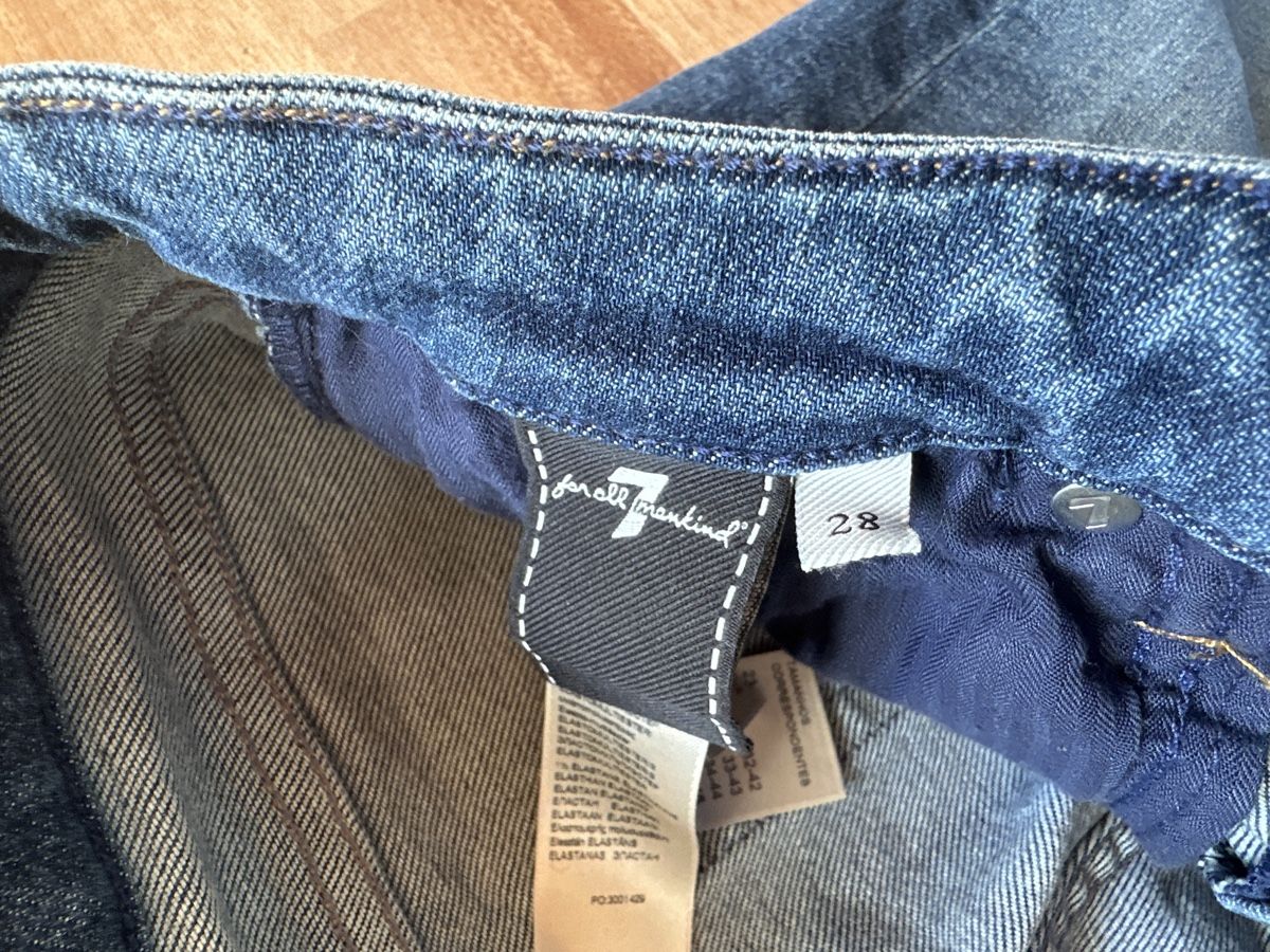 Mankind Jeans: 7 for all Mankind Jeans, Gr. 28, einf. Bundweite ca. 36cm – Usato da St. Gallen venduto da mai_2lcj 2
