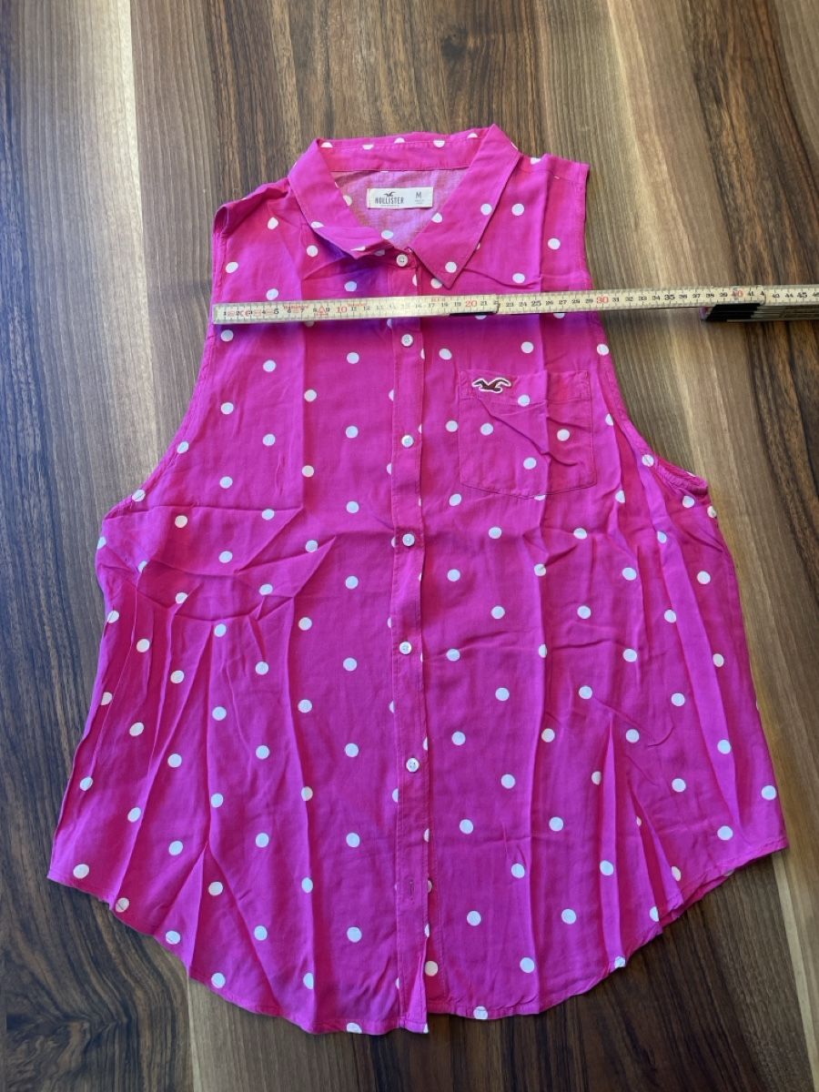 Hollister Camicette: Ärmellose Bluse Hollister M – Usato da Basel venduto da pilzliii 3