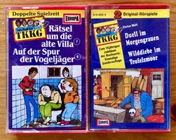 2x TKKG Sonderfolgen mit doppelter Laufzeit (Europa)