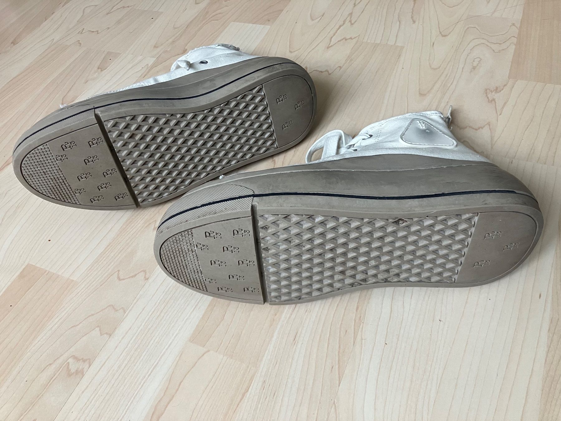 Scarpe da uomo: R13 `Kurt` High-Top Sneakers – Usato da Jona venduto da jallah 8