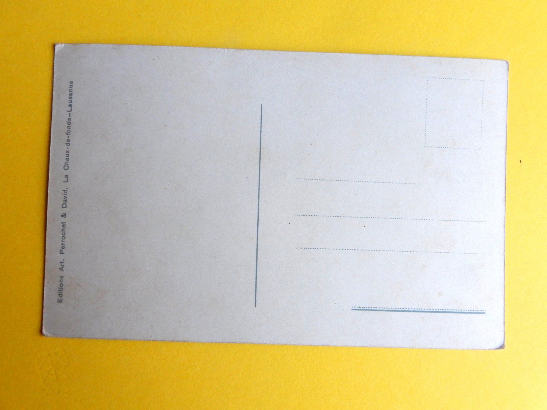 Cartoline postali: Ansichtskarte Berner Alpen Panorama, Thunerund brienzersee – Usato da Senèdes venduto da Framboise52 1