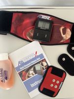 Abtronic X2 Fitnessgürtel Bauchgürtel Fitnessgerät Trainer