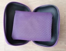 Microfaser Kühltuch, Sport-Tuch im Etui, Lila