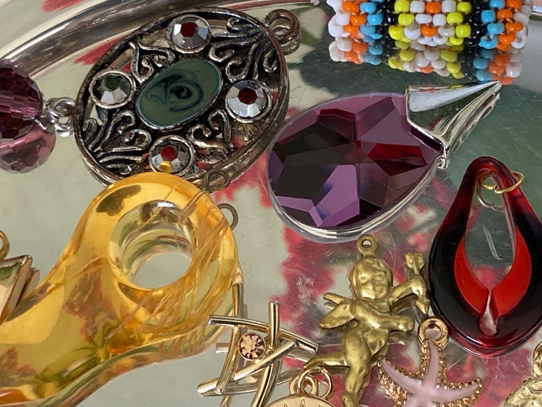 Ciondoli: Composants pour bricolage bijoux – Usato da Marly venduto da Antigona71 2