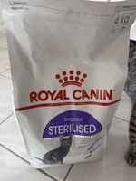 Royal Canin Sterilised Katzenfutter 4 kg neu