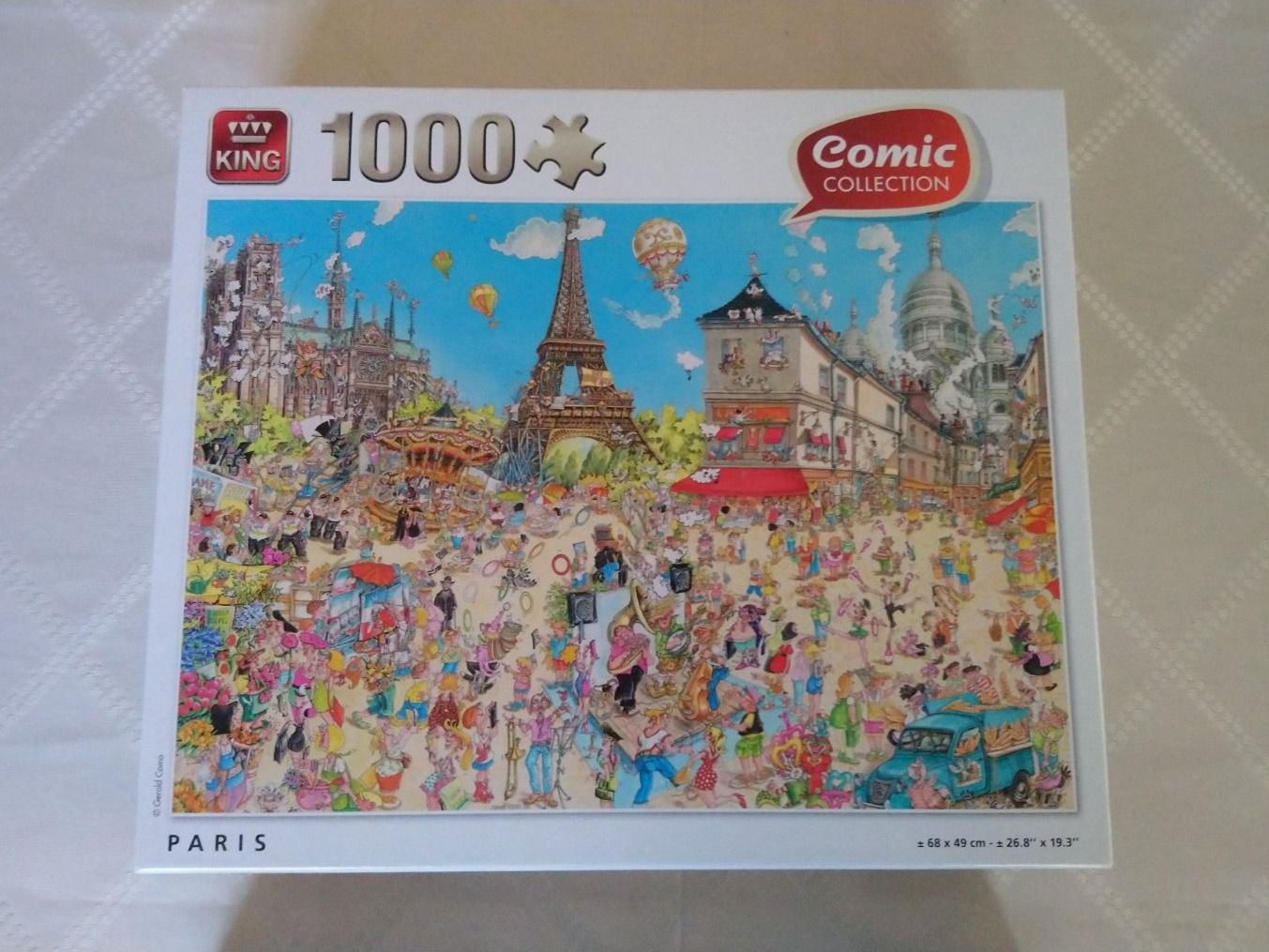 Puzzle: Puzzle-Set "The Lion King" und "Comic Paris" – Usato da Jonen venduto da h-blxgirl79 1