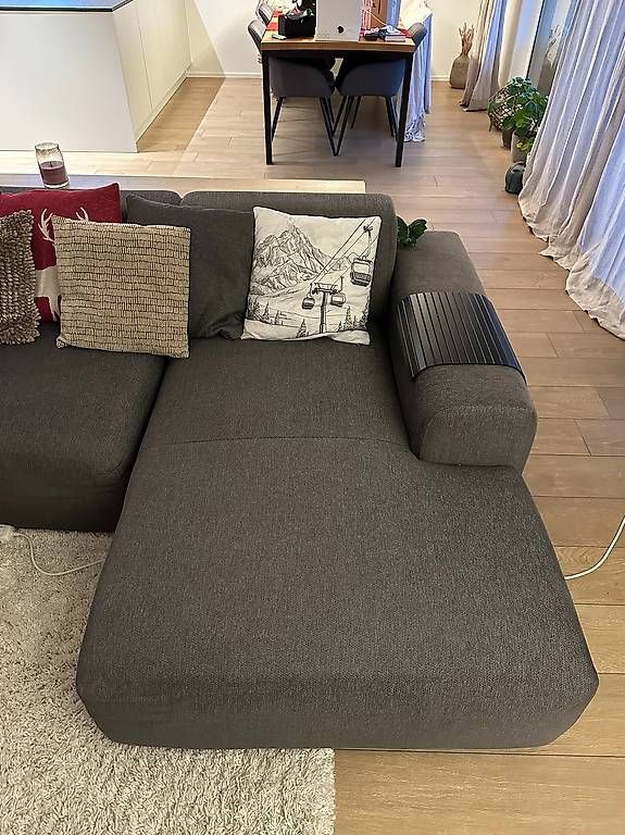 Divani: Hochwertiges Sofa - Anthrazit, Top Zustand! – Usato da Hünenberg venduto da darothsda 1