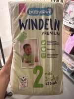 Babylove Windeln Grösse 2