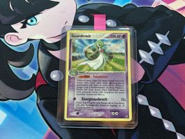 2003 POKEMON Guardevoir Holo mit Swirl EX Rubin & Saphir  7