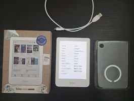 Lettore e-book Kobo Clara Colour con custodia
