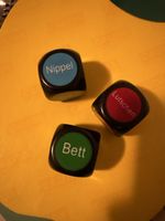 Erotisches Würfelspiel (ungebraucht)