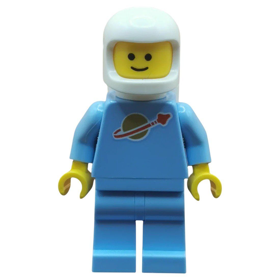 Lego Baukästen: Lego Classic Space Astronaut Minifigur Hellblau Neu – Neu und originalverpackt aus Hinwil von spiele-pirat