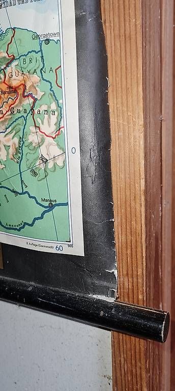 Cartine & Atlanti: Alte Schulkarte von Nordamerika – Usato da Noflen BE venduto da Saruengg 2