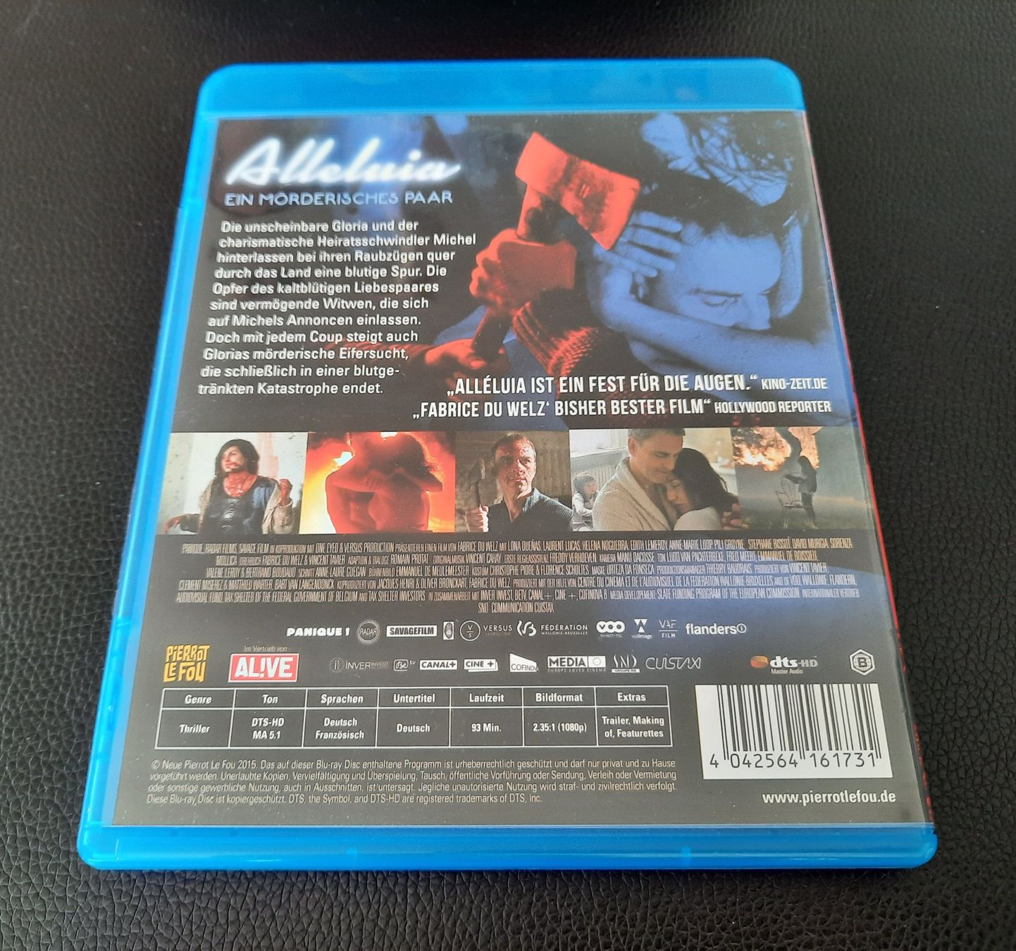 Tutti i DVDs: Alleluia, ein mörderisches Paar uncut – Usato da Dietwil venduto da Vrilodin 1