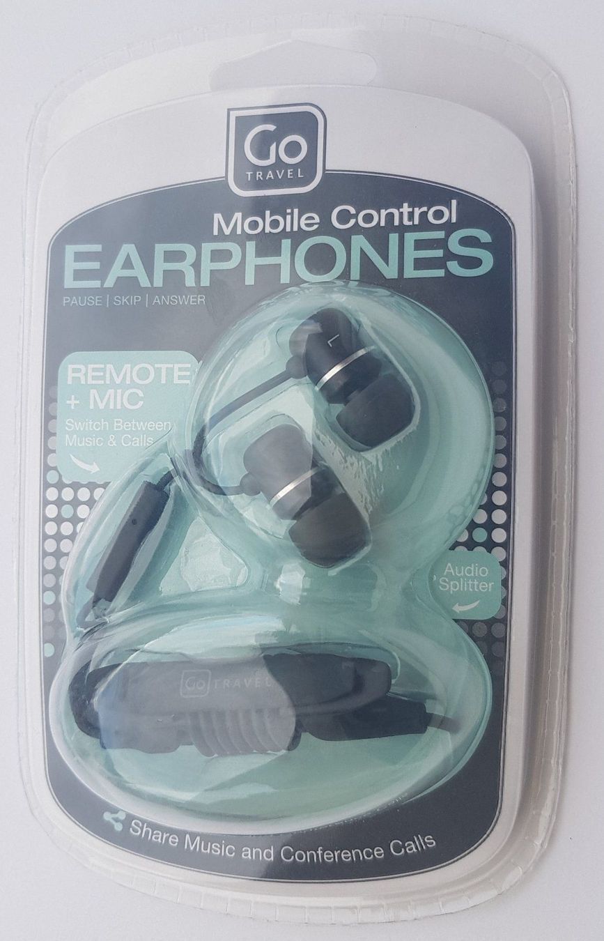 Cuffie: Go Travel Mobile Control Headphones – Nuovo e nell'imballaggio originale da Zürich venduto da Avd 5