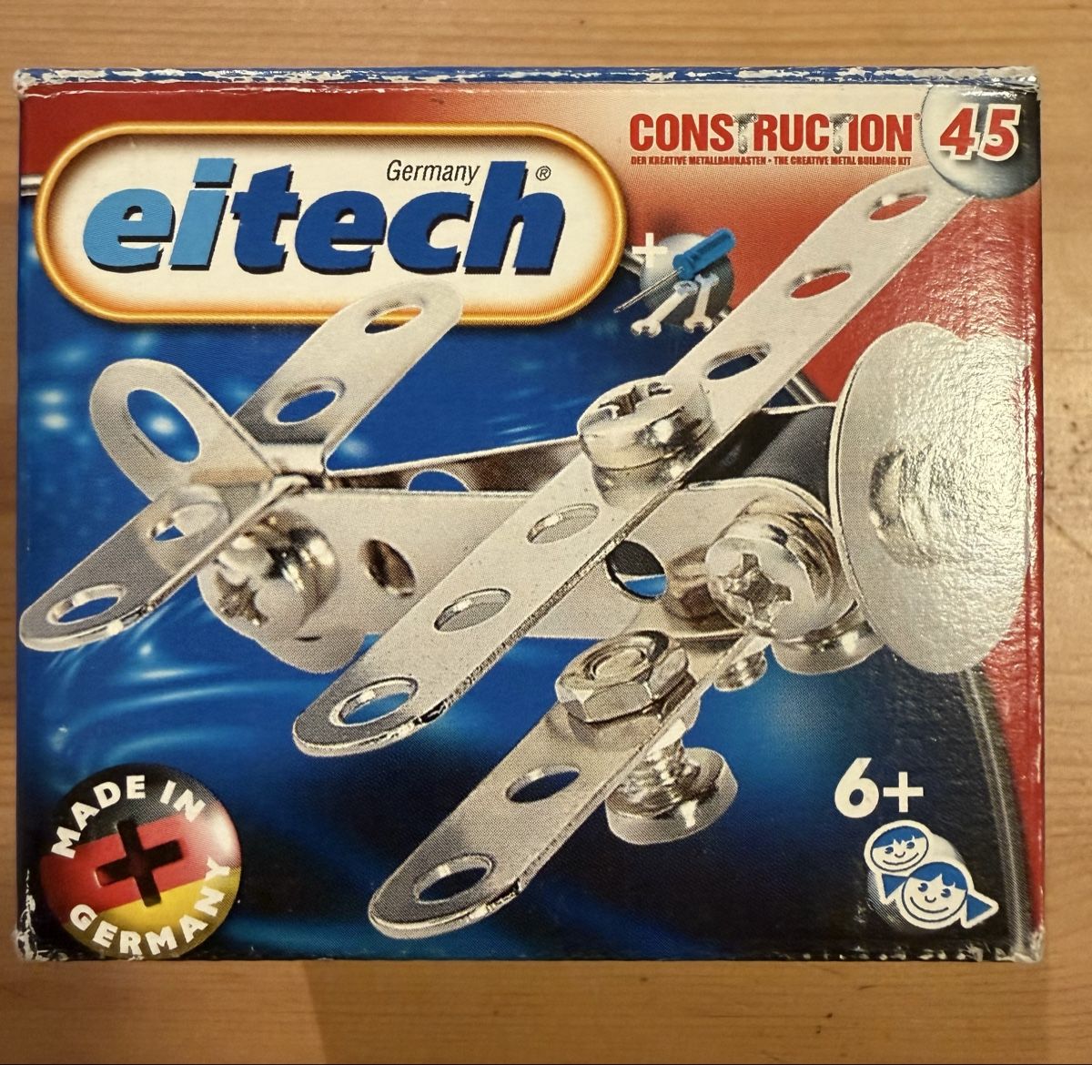 Kit di costruzioni: EITECH Construction Sets (x2), komplett! – Usato da Zürich venduto da maxn 4