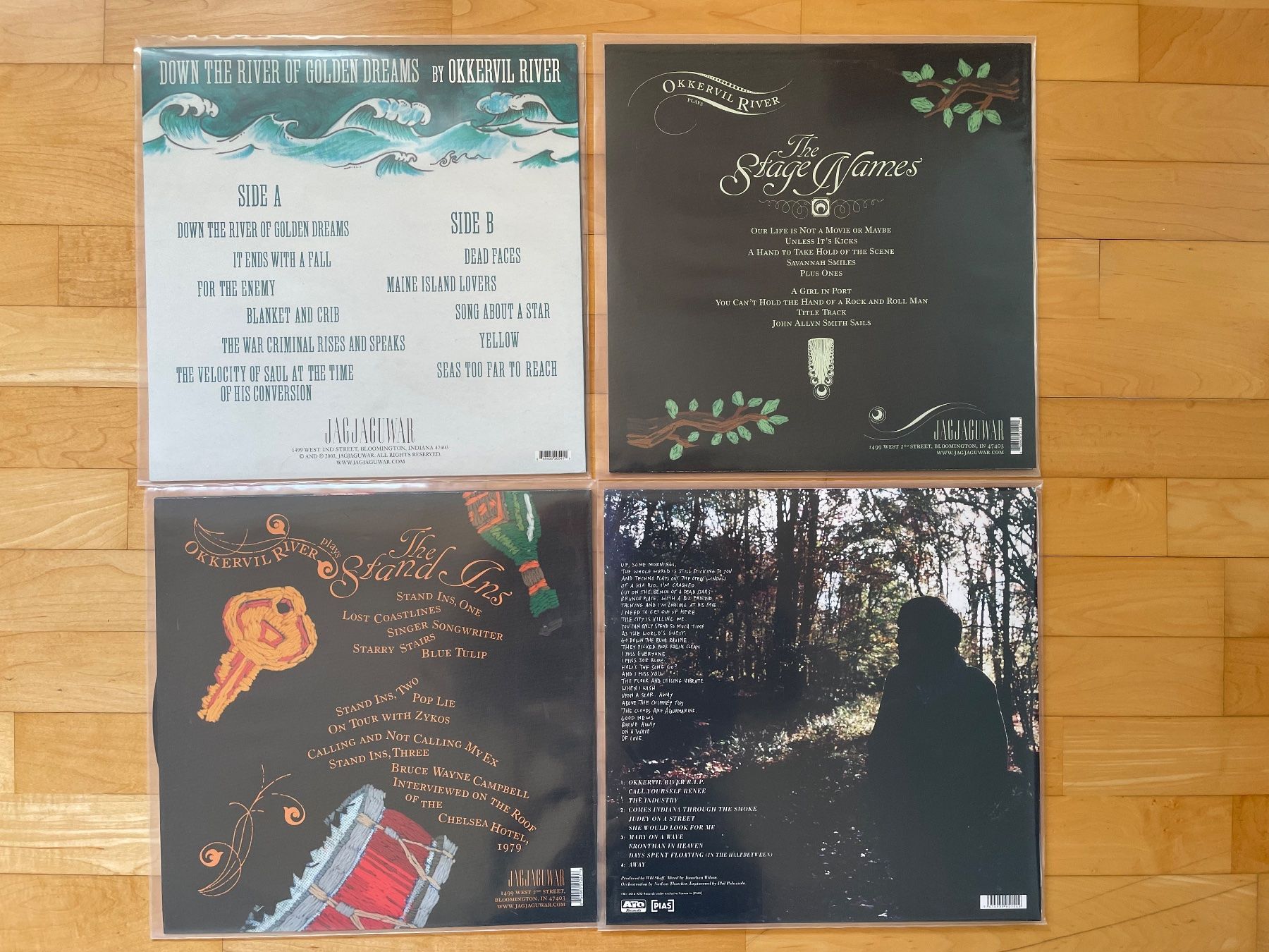 Schallplatten: Okkervil River Vinyl-Set -NM! – Gebraucht aus Bischofszell von Mihigaudioest 1