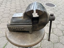 Schraubstock Gressel Aadorf gebraucht 125 mm Backenbreite