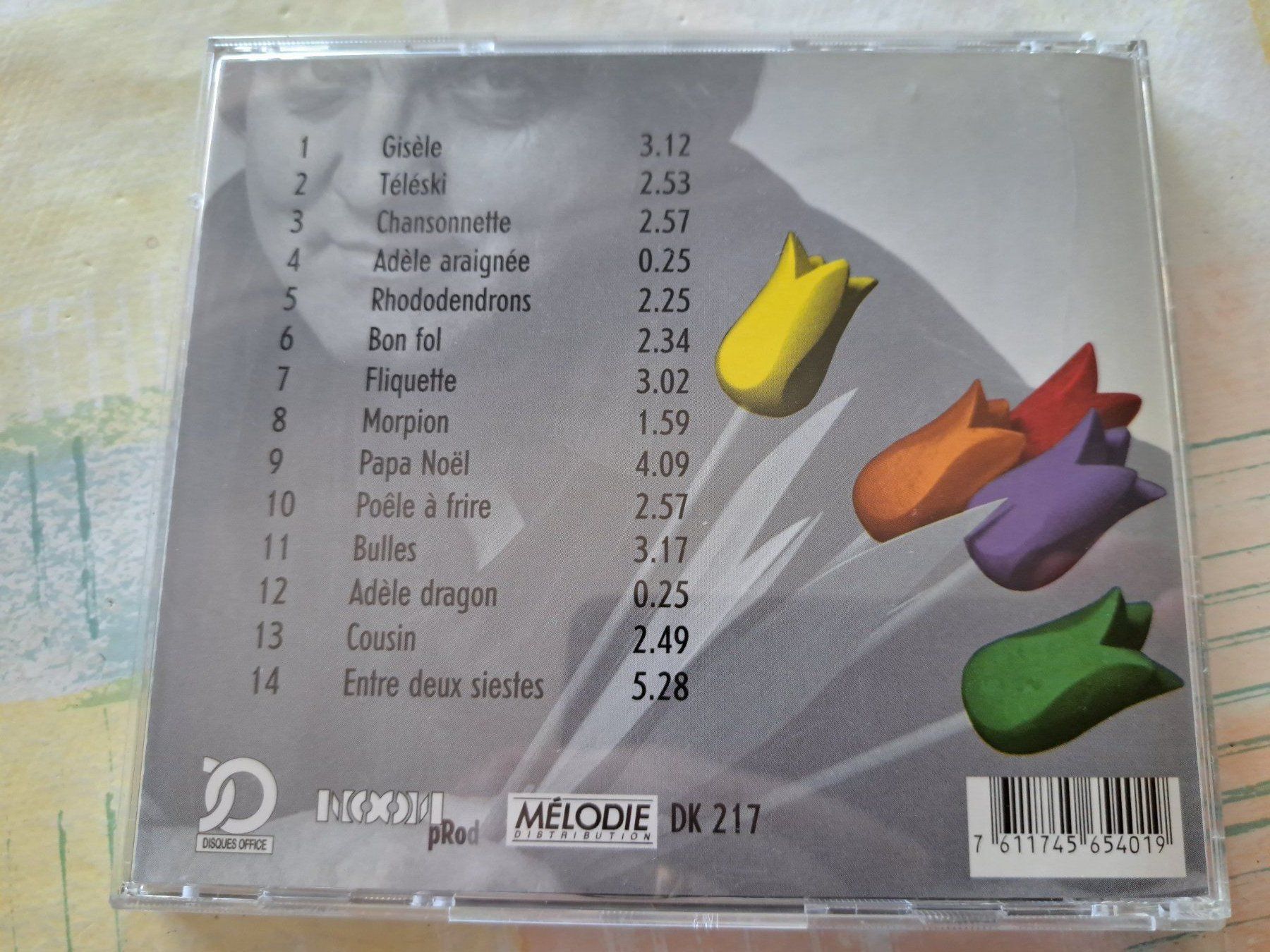 CDs: Cd Le bel Hubert - Deux siestes – D'occasion à Pully par bro_n52j 1