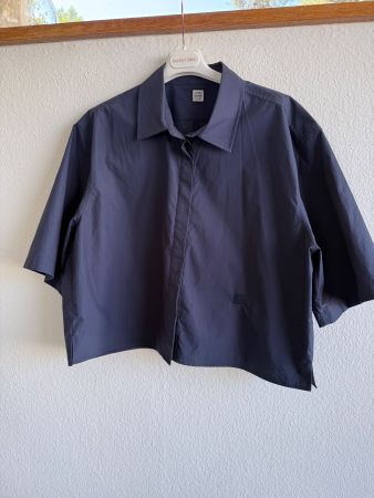 Bluse Toteme dunkelblau Gr.42